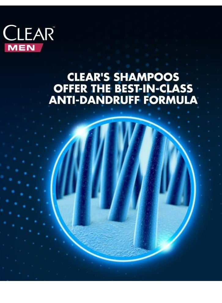 كلير شامبو ضد القشرة 2 في 1 كول سبورت 600 مل - Image 3