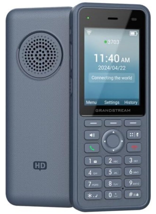 Grandstream Ruggedized WiFi Phone, 2.8 in Screen, Bluetooth WP836 - Image 1