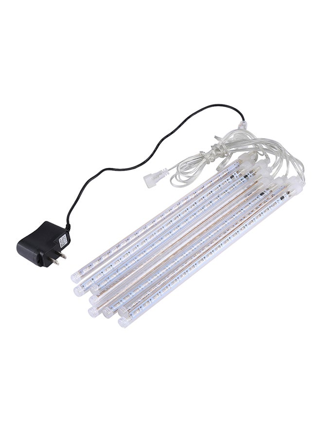 أضواء LED على شكل زخات شهب، أضواء خارجية مقاومة للماء تعمل بالطاقة الشمسية، مشاريع إضاءة الشوارع في العطلات، أضواء تزيين أشجار الفناء