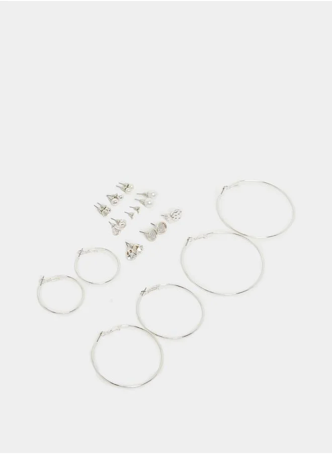 Styli Set of 12 - Assorted Earrings