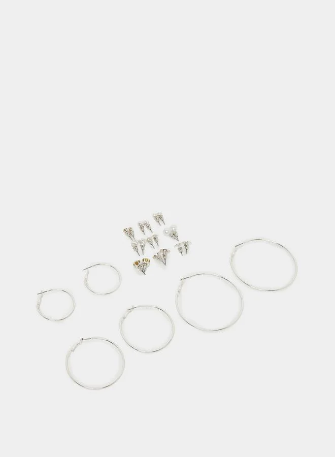 Styli Set of 12 - Assorted Earrings