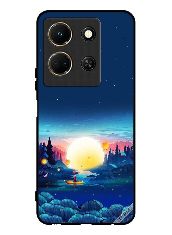 Covernex Protective Case Cover For Infinix Note 30 Sunset View Paint - Image 1