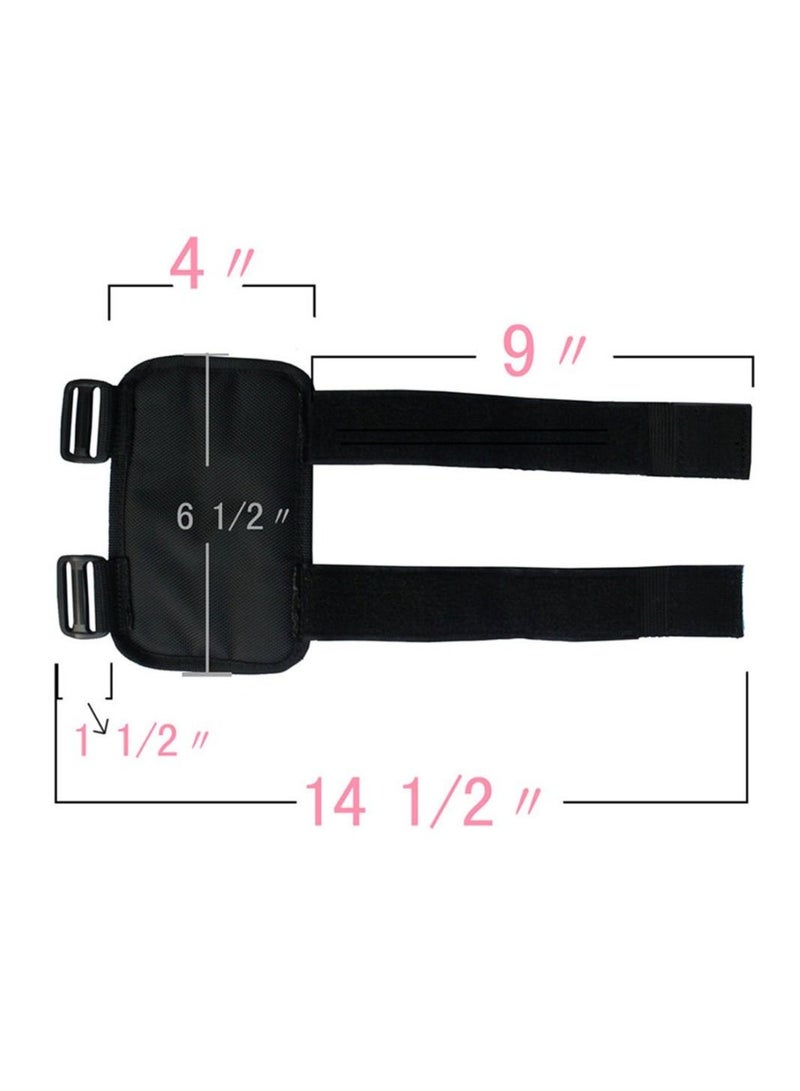 KASTWAVE Golf Swing Training Aids, Golf Training Aid Swing Posture Elbow Brace Corrector, Straight Practice Golf Swing Trainer Elbow Brace Alarm Swing Correcting Tool for Golf Posture Correction - Image 4