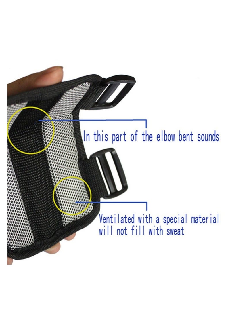 KASTWAVE Golf Swing Training Aids, Golf Training Aid Swing Posture Elbow Brace Corrector, Straight Practice Golf Swing Trainer Elbow Brace Alarm Swing Correcting Tool for Golf Posture Correction - Image 5