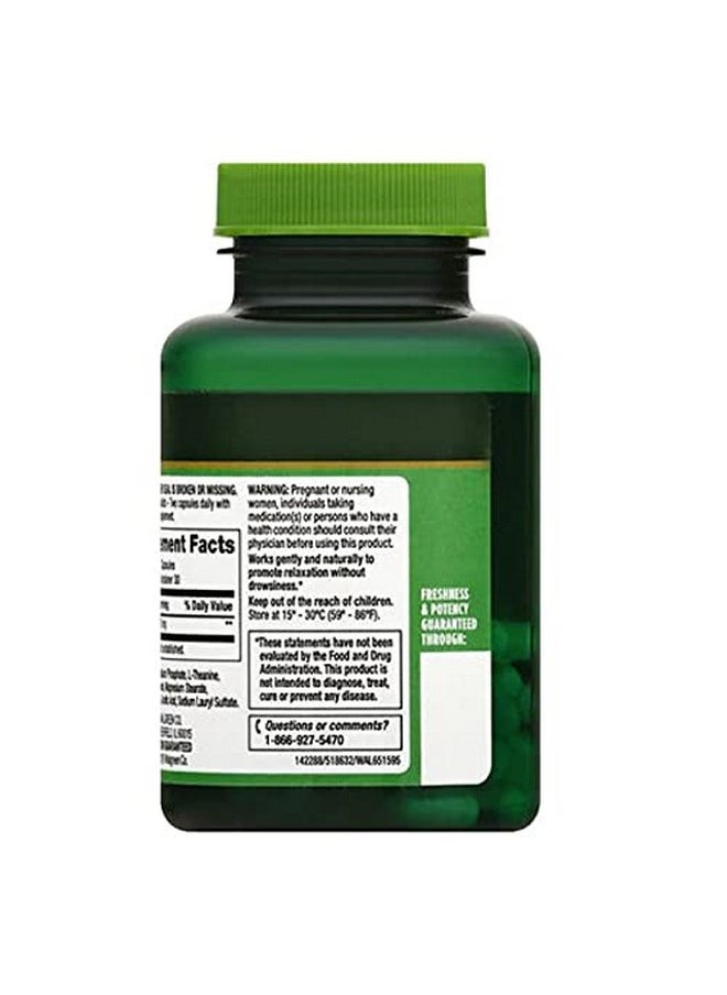 Finest Nutrition - Ltheanine 200 Mg Capsules 60.0Ea - Image 1