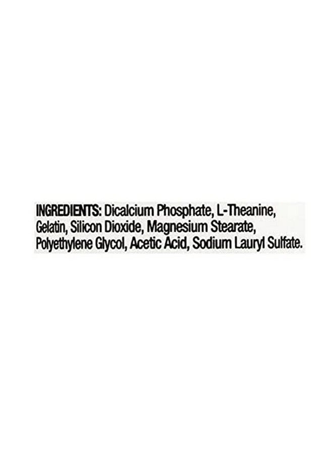 Finest Nutrition - Ltheanine 200 Mg Capsules 60.0Ea - Image 1
