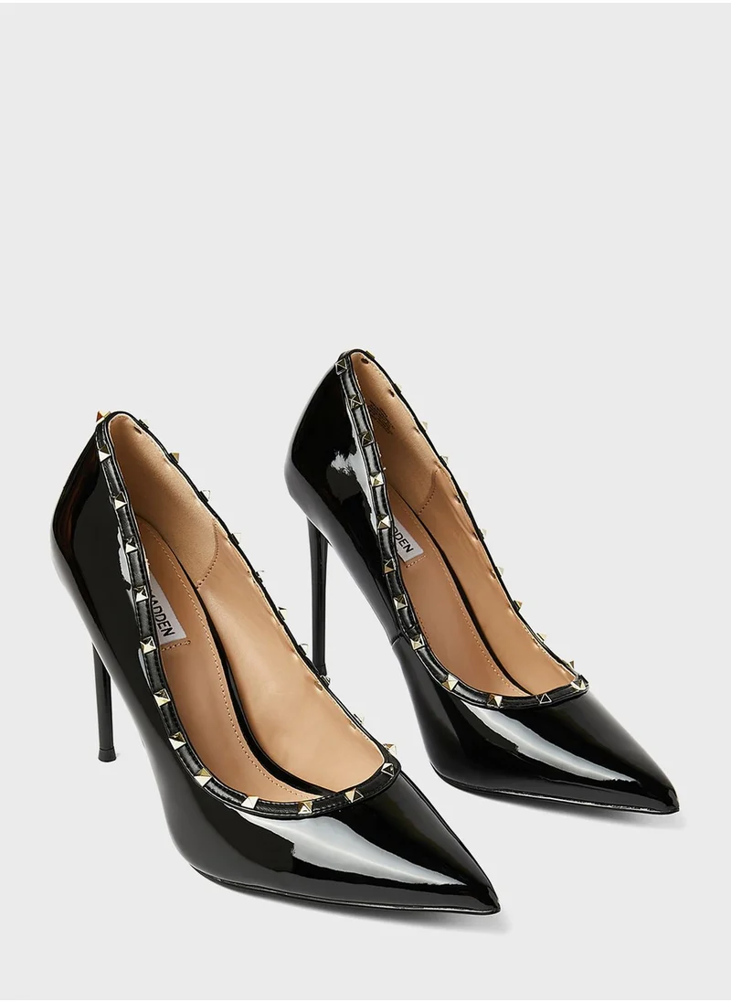 STEVE MADDEN Vivvaa Studded Pumps