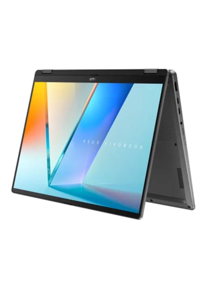 ASUS Vivobook 14 Flip TP3407SA-QL039W- 90NB14Y1-M00700 - Ultra 7 256V - 512GB SSD - 16GB - 14 Inch Oled Touch Screen - Intel Arc - Windows 11 - Matte Gray - Image 3