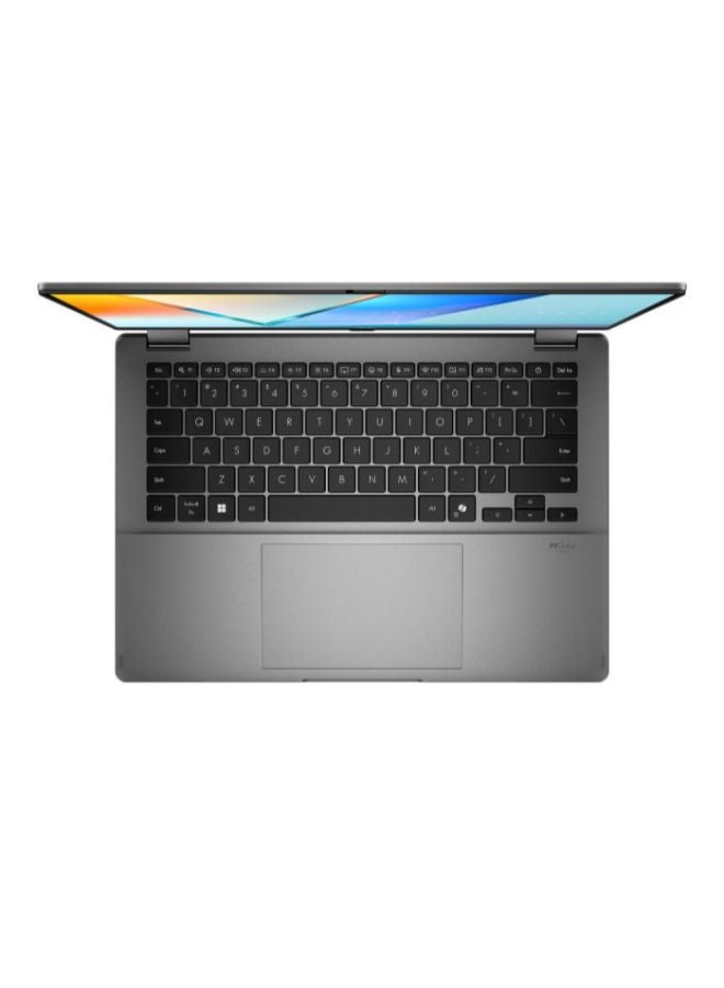 ASUS Vivobook 14 Flip TP3407SA-QL039W- 90NB14Y1-M00700 - Ultra 7 256V - 512GB SSD - 16GB - 14 Inch Oled Touch Screen - Intel Arc - Windows 11 - Matte Gray - Image 2