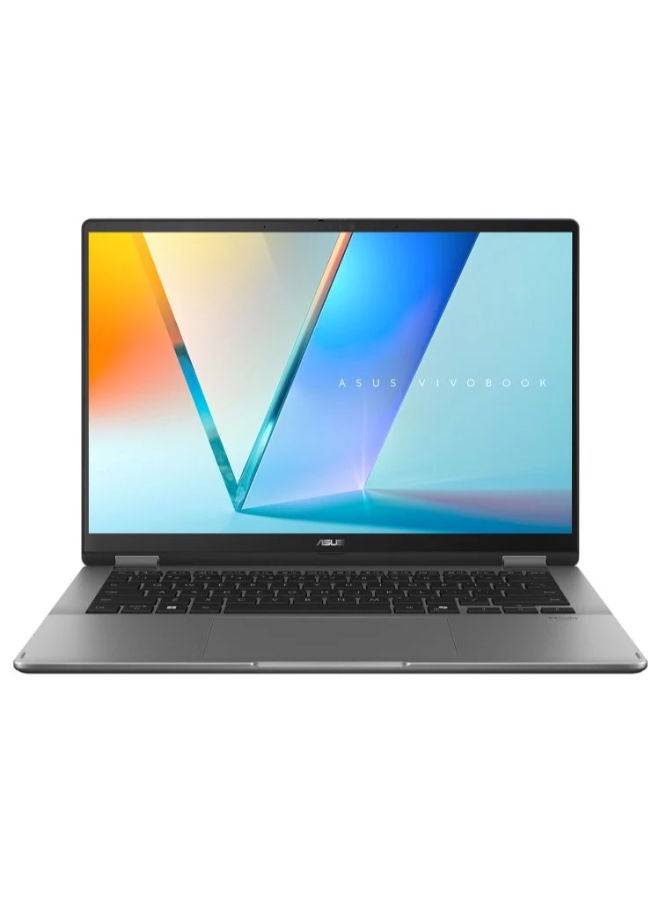 ASUS Vivobook 14 Flip TP3407SA-QL039W- 90NB14Y1-M00700 - Ultra 7 256V - 512GB SSD - 16GB - 14 Inch Oled Touch Screen - Intel Arc - Windows 11 - Matte Gray - Image 4