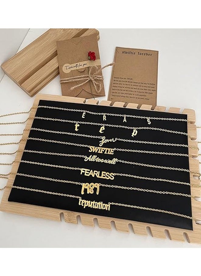 Generic - Taylor Swift Inspired Necklace For Fans, Swiftie Outfit Jewelry, Folklore Music Album Badge, Singer Inspired Necklace Music Lover Fans Gifts For Eras Tour (Reputation) - Image 1