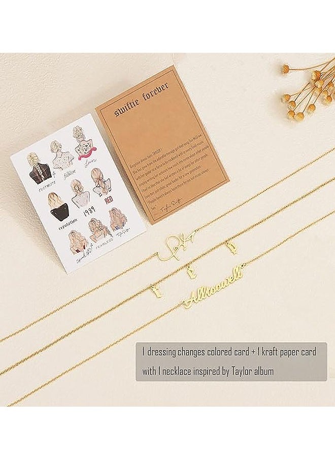 Generic - Taylor Swift Inspired Necklace For Fans, Swiftie Outfit Jewelry, Folklore Music Album Badge, Singer Inspired Necklace Music Lover Fans Gifts For Eras Tour (Reputation) - Image 1
