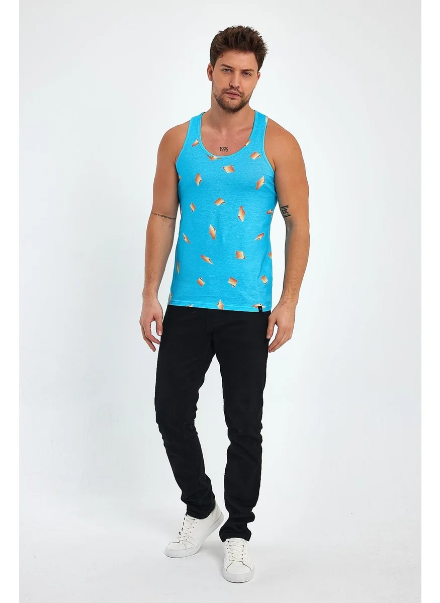 الكسندر جاردي Patterned Regular Fit Undershirt (E23-00139)