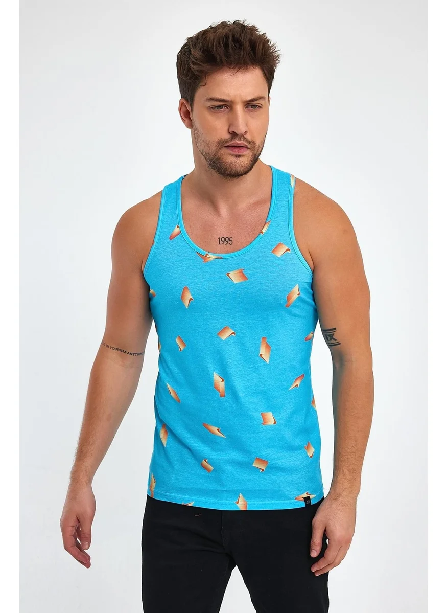 الكسندر جاردي Patterned Regular Fit Undershirt (E23-00139)