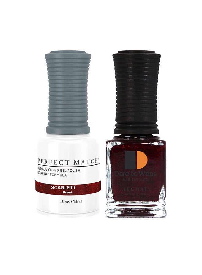 Lechat Soak Off UV LED Lamp Manicure Nail Art Gel Nail Polish PMS192OO1 - Image 1