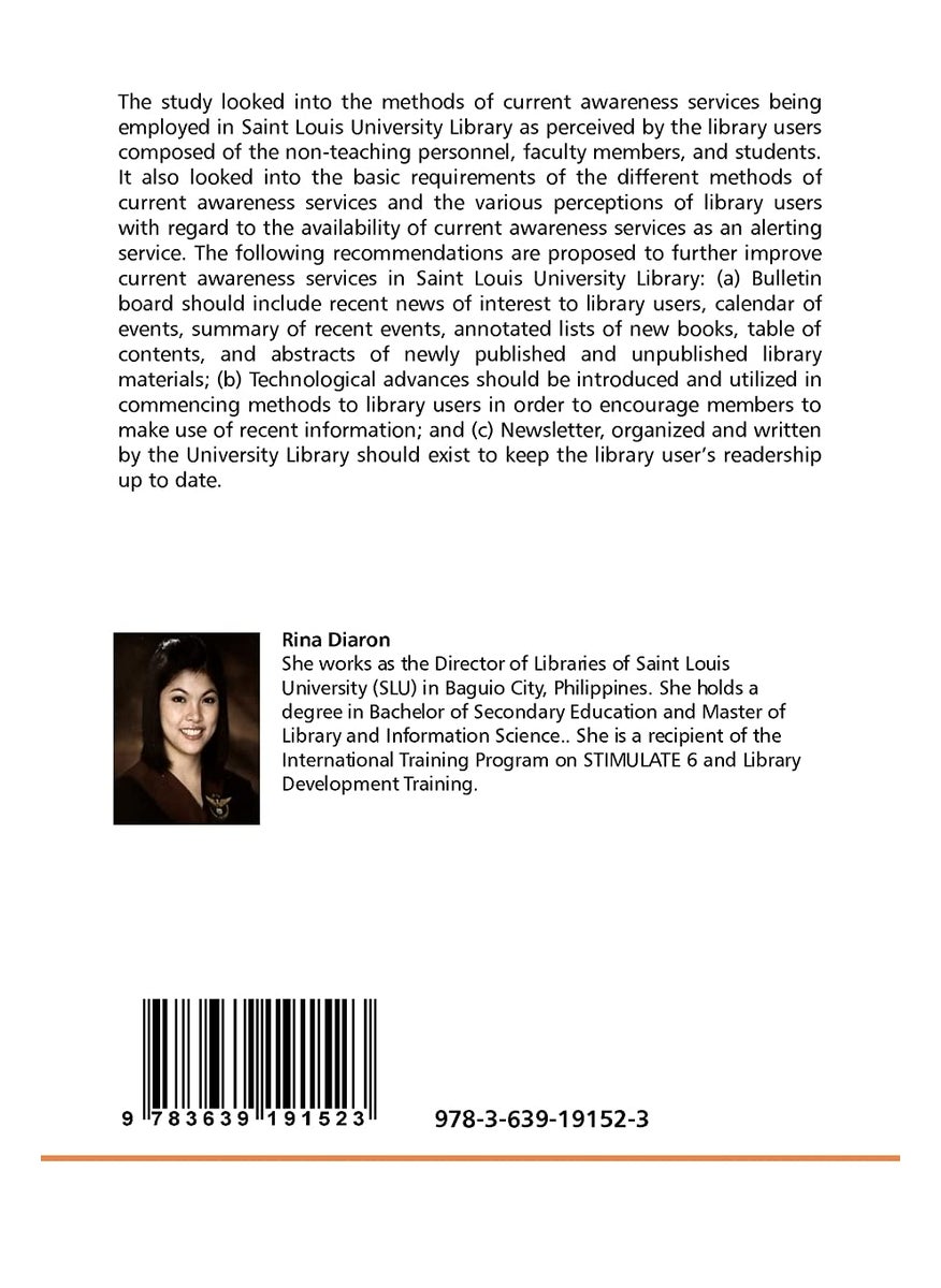 CURRENT AWARENESS PROGRAM OF SAINT LOUIS UNIVERSITY LIBRARY  - Image 2