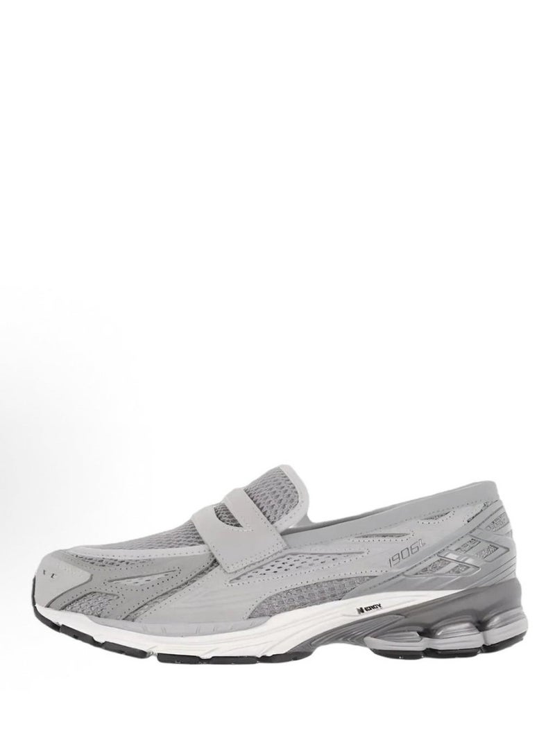 New Balance 1906L Vintage Casual Loafers/Slip-on Shoes Athlesiure/Colorblock Sneakers Gray For Women/Men/Students  - Image 1