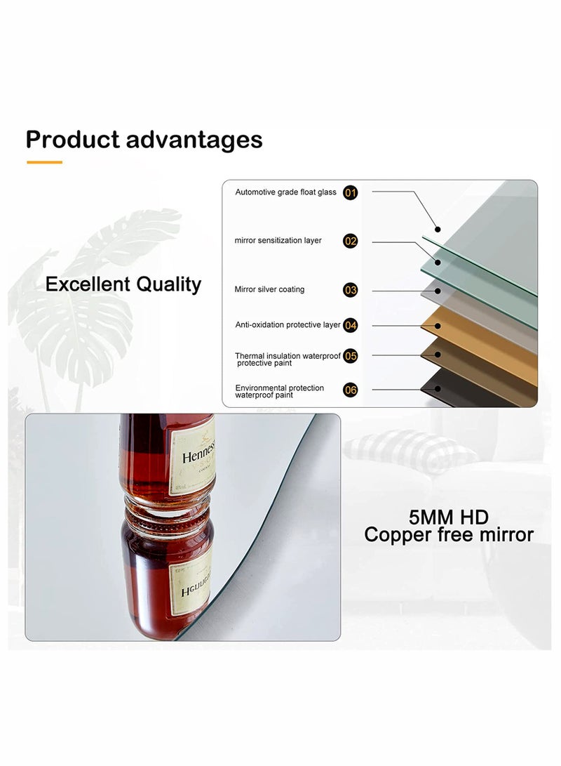  COLBOR Floor Full Length Mirror 160*60cm. - Image 4