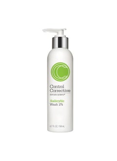 CONTROL CORRECTIVE SKIN CARE SYSTEMS CONTROL CORRECTIVE Salicylic Wash 2%, 6.7 Fl Oz - Supports Clear Skin, Excellent For Oily Or Acne-Prone Skin, Creamy/Gel Cleanser Helps Reduce And Control Breakouts Without Overstripping The Skin 