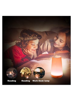 Swift مصباح LED ليلي يعمل باللمس لغرفة نوم الأطفال، قابل لإعادة الشحن وقابل للتعتيم مع جهاز تحكم عن بعد  - Image 4