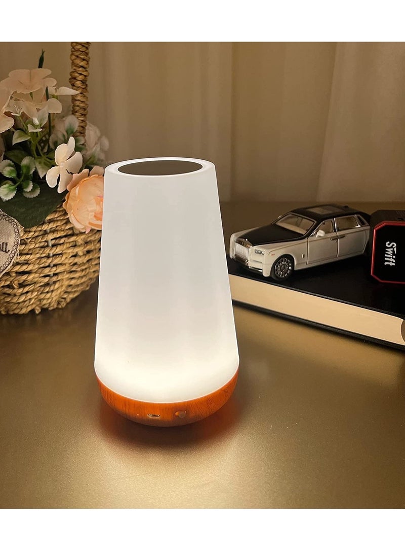 Swift LED Night Light Touch Lamp For Kids Bedroom Rechargeable Dimmable With Remote Control  - Image 1