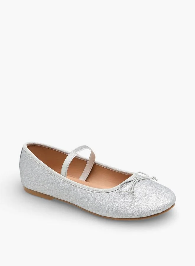 ليتل ميسي Girls Slip-On Ballerina Shoes