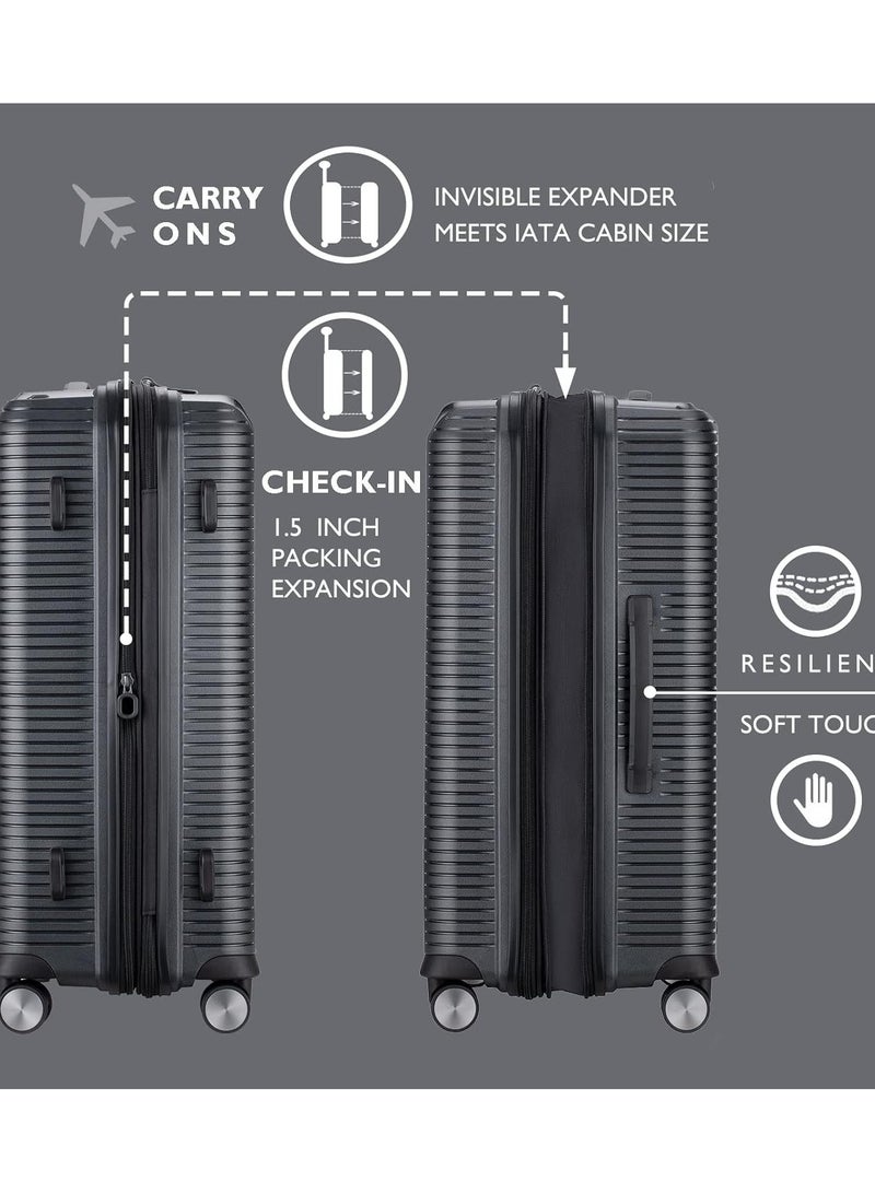 Verage  Unbreakable Luggage Set of 3 - Image 4
