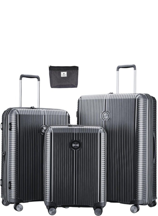 Verage  Unbreakable Luggage Set of 3 - Image 1