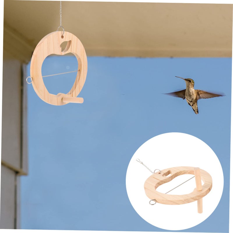 Parrot Foraging Toy Vegetable Fruit Skewer Holder for Cage Enrichment and Beak Trimming - Image 3