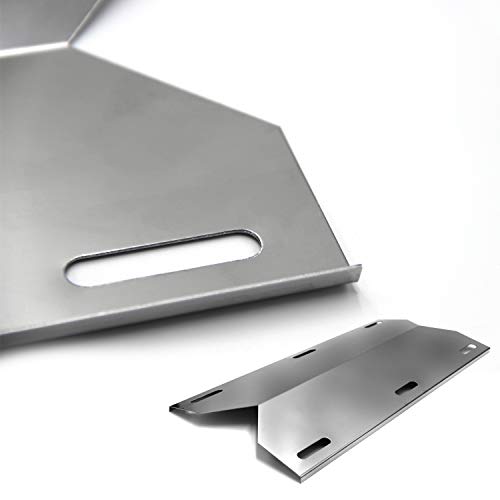 Hongso 17 3/4" Stainless Steel Plates, Grill Heat Shield for Jenn Air 720-0337 730-0337 720-0062 720-0062-LP, Nexgrill 720-0337 720-0026, Glen Canyon 720-0026 and Other Models - Image 5