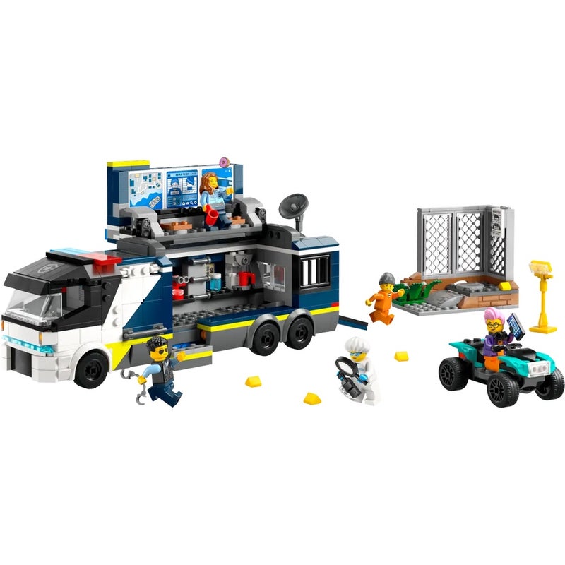 LEGO - City Police Mobile Crime Lab Truck 674 Pieces - 60418 - Image 2