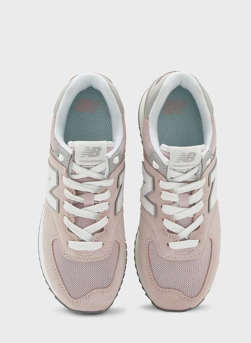 New Balance 574+ Low Top Sneakers