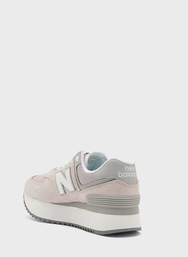 New Balance 574+ Low Top Sneakers