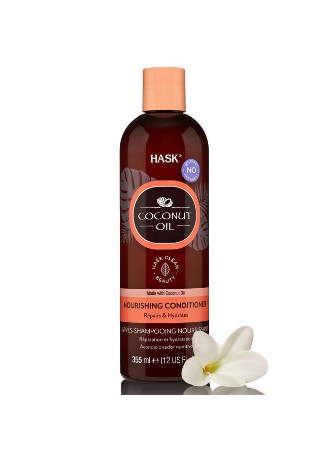 HASK Monoi Oil Nourishing Conditioner, 12 Fl Oz - Image 1