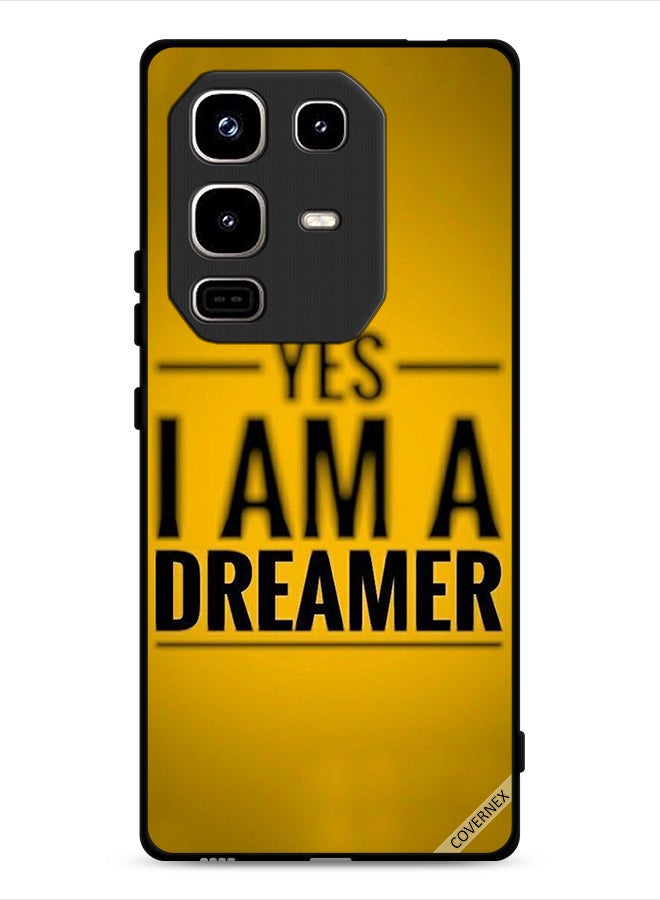 Covernex Infinix Note 50 Pro 4G Protective Case Cover Yes I Am A Dreamer - Image 1