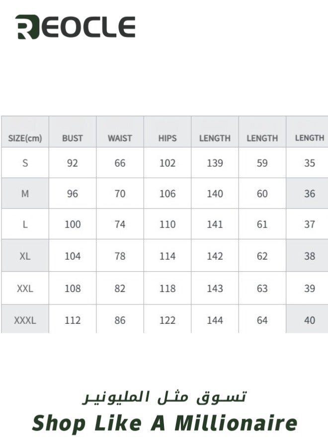 ريوكل فستان نسائي بأكمام طويلة ورقبة على شكل حرف V عميق وخصر مرتفع وفستان ماكسي مطبوع وفستان بوهو صيفي فضفاض فريد من نوعه - Image 5