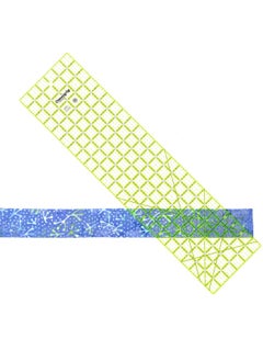 Omnigrid Omnigrid Non Slip Quilter S Ruler 6 X 24 Neon Green  - Image 2