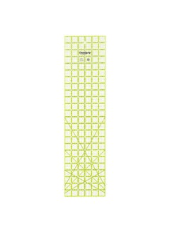 Omnigrid Omnigrid Non Slip Quilter S Ruler 6 X 24 Neon Green  - Image 1