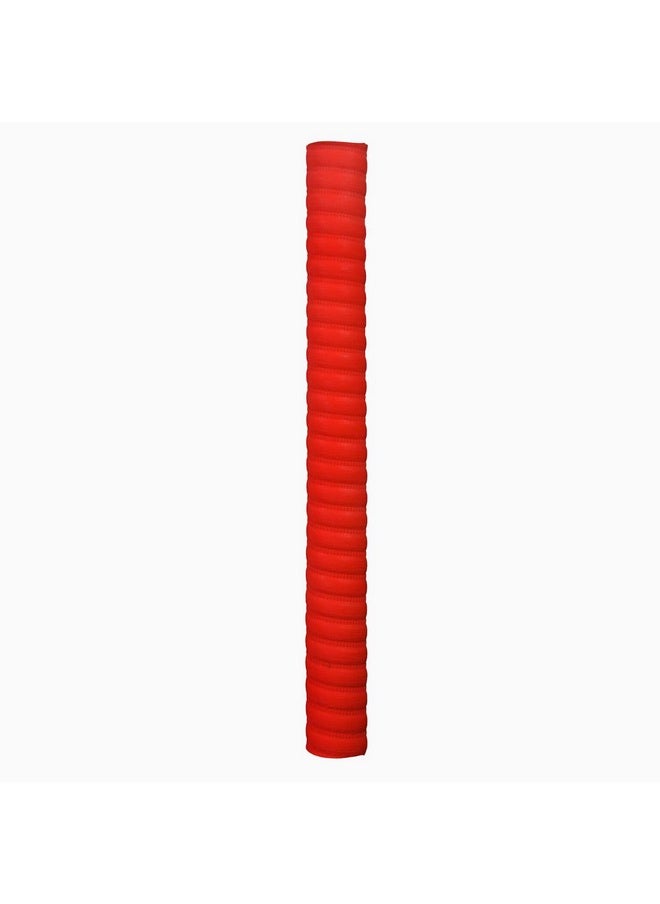 DSC - Coil Colored Cricket Bat Grip, Colour - Red (Pack Of 1) - Image 1