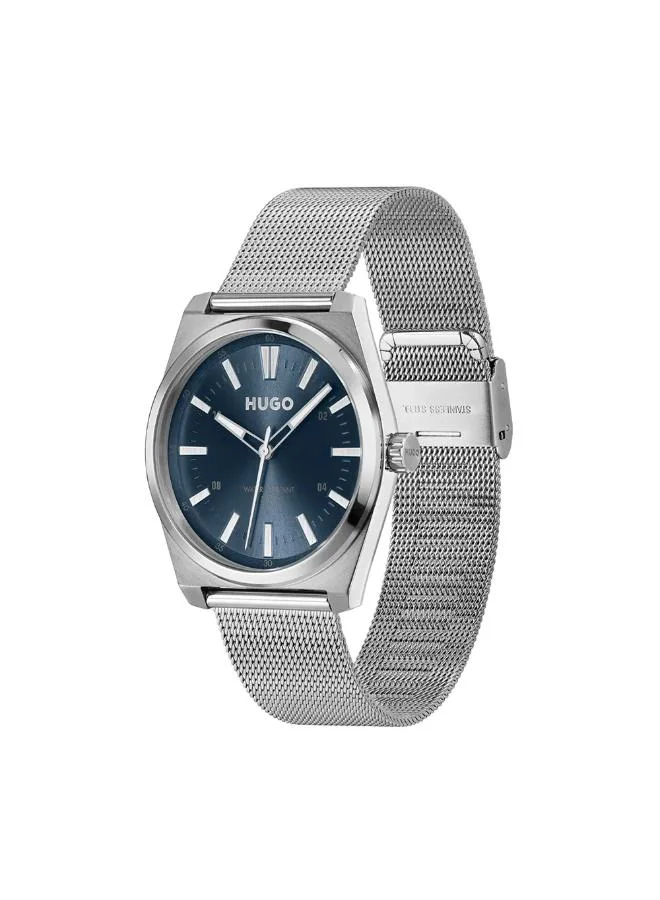 هوجو Analogue Multifunction Quartz Watch with  Stainless Steel bracelet