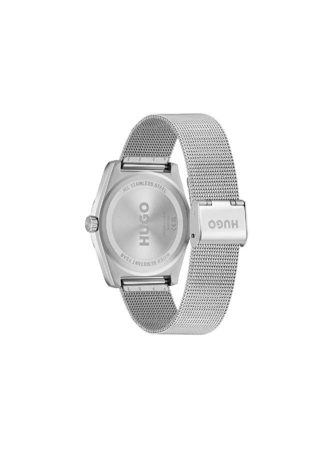 HUGO Analogue Multifunction Quartz Watch with  Stainless Steel bracelet - Image 3