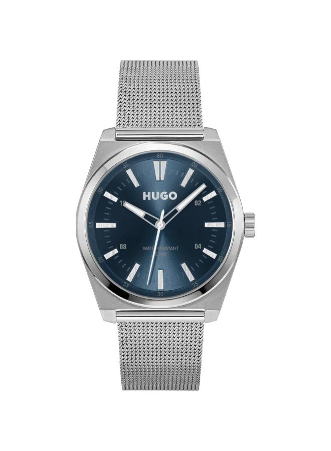 HUGO Analogue Multifunction Quartz Watch with  Stainless Steel bracelet - Image 1