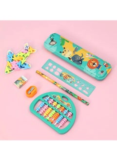 Huitich Blue Animals Youpin Stationery Kit for Kids  - Image 3