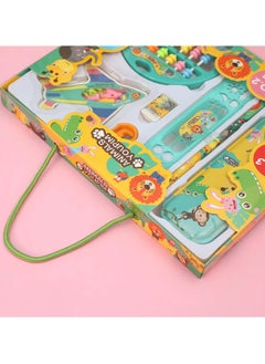 Huitich Blue Animals Youpin Stationery Kit for Kids  - Image 2