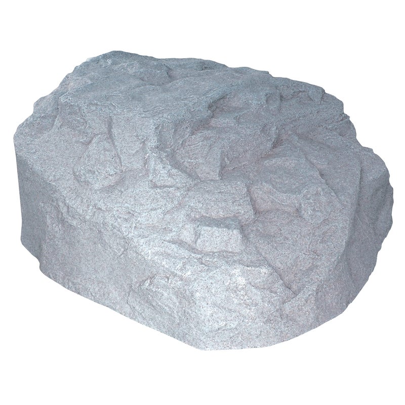Emsco Group 2271 Landscape Rock â€“ Low Profile Boulder â€“ Lighwieght, Granite - Image 1
