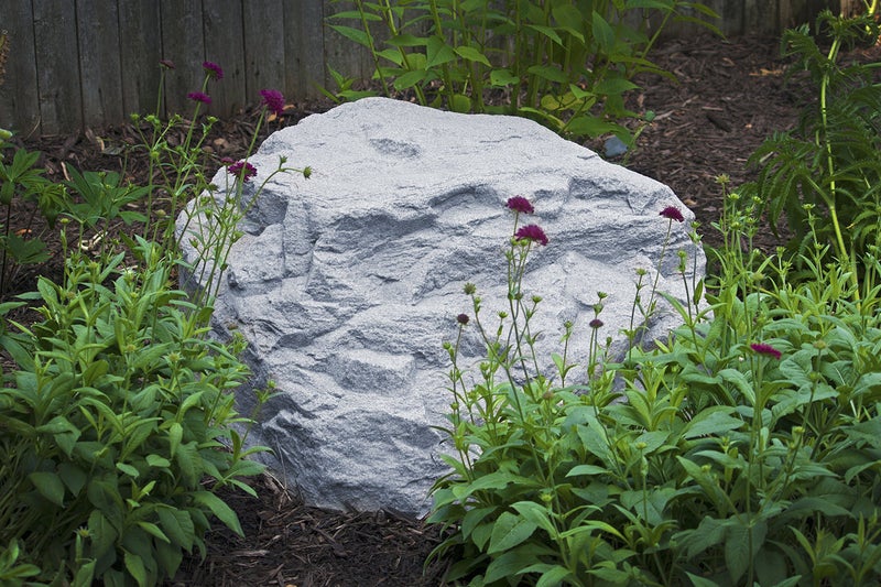 Emsco Group 2271 Landscape Rock â€“ Low Profile Boulder â€“ Lighwieght, Granite - Image 4