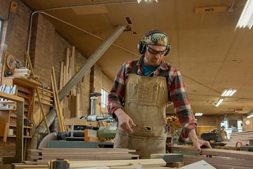 EDGE Brazeau Wrap-Around Safety Glasses, Anti-Scratch, Non-Slip, UV 400, Military Grade, ANSI/ISEA & MCEPS Compliant, 5.04" Wide, White Frame/Smoke Lens - Image 5