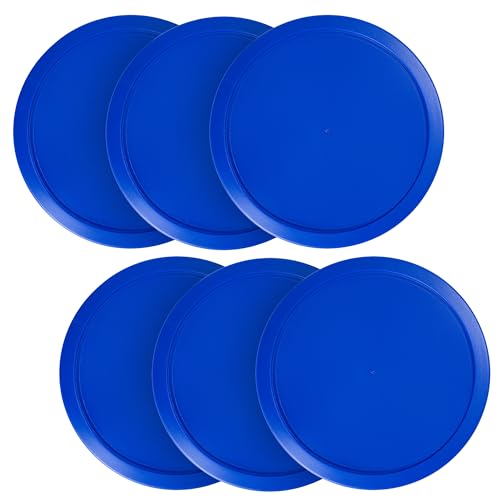 MRX Solutions Replacement Lids fits Pyrex 6 & 7-Cup Glass Food Storage Container Bowls, 7.5-Inch Plastic Round Lids Covers for Pyrex 7402-PC, Airtight & Leakproof (6-Pack, Blue) - Image 1