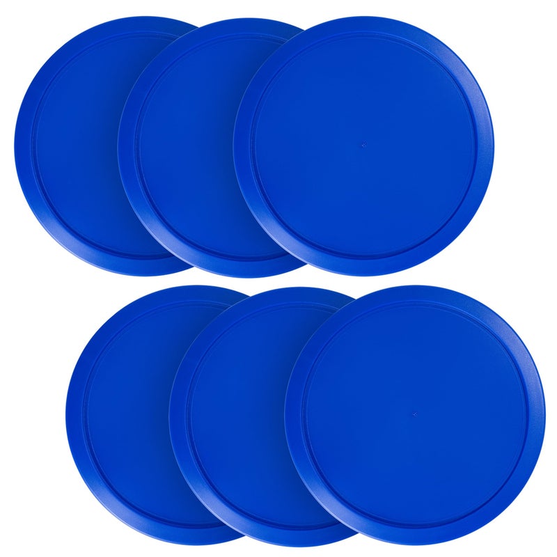 MRX Solutions Replacement Lids fits Pyrex 6 & 7-Cup Glass Food Storage Container Bowls, 7.5-Inch Plastic Round Lids Covers for Pyrex 7402-PC, Airtight & Leakproof (6-Pack, Blue) - Image 5