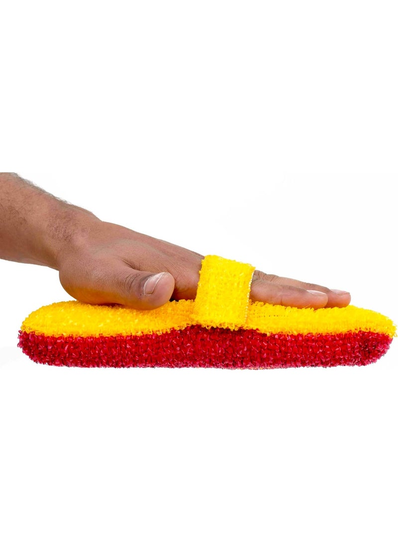 Waritex Scrub Sponge for Kitchen Cleaning – Heavy-Duty Non-Scratch Scrubbing Sponge for Dishes, Pots & Pans, Durable Multi-Surface Cleaning Pad, Tough on Grease & Stains, Long-Lasting Kitchen Sponge - Image 5